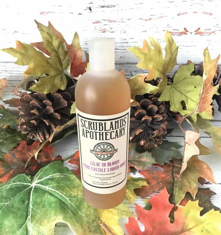 16 oz Tea Tree Oil Soap