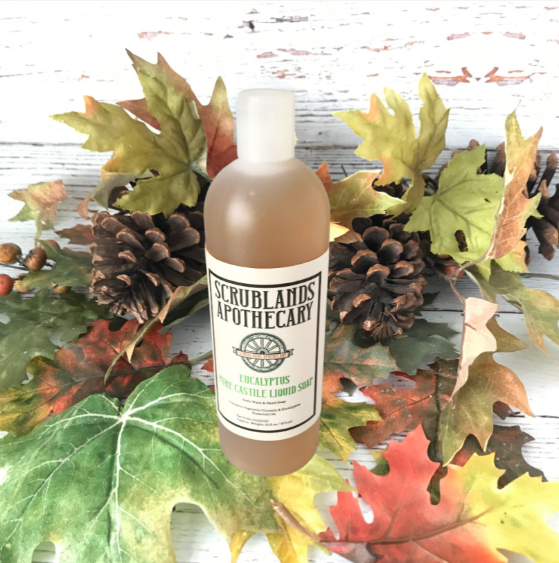  16 oz Tea Tree Oil Soap