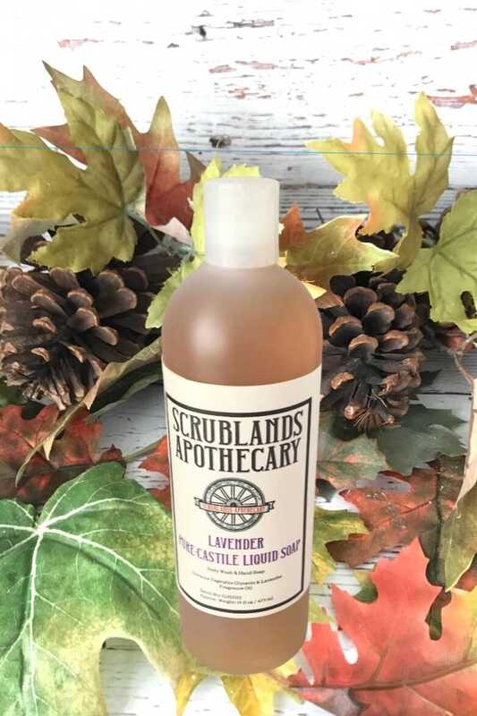 16 oz Tea Tree Oil Soap