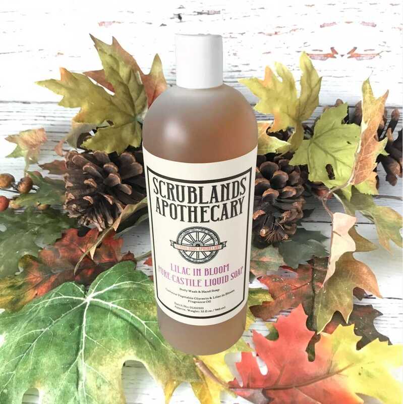  16 oz Tea Tree Oil Soap