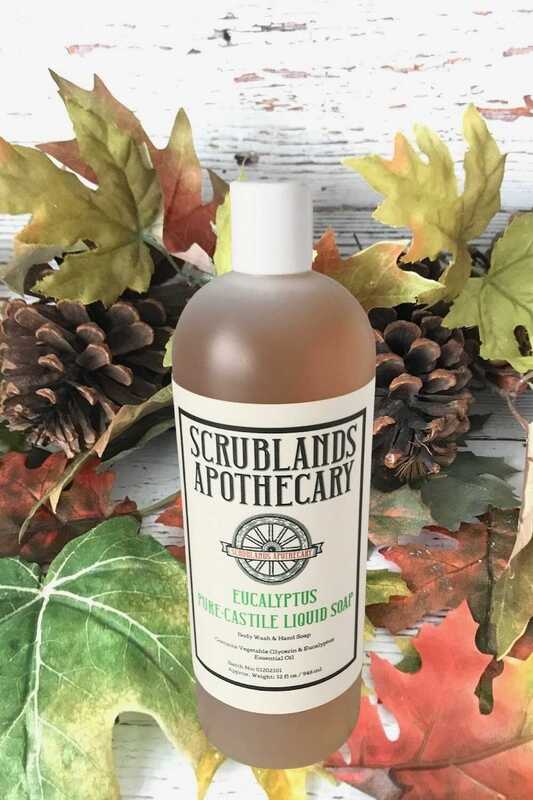 16 oz Tea Tree Oil Soap