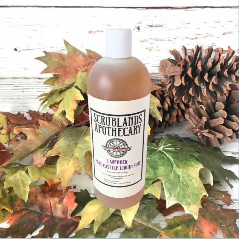 16 oz Tea Tree Oil Soap