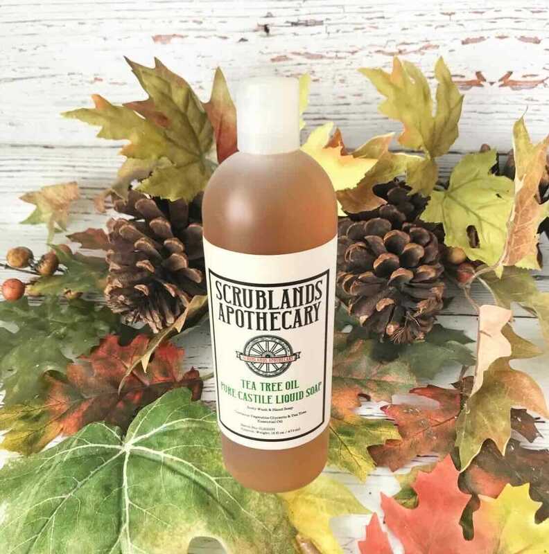 16 oz Tea Tree Oil Soap